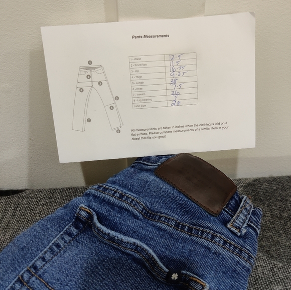 Lucky Brand Jeans - 28 - Picture 7 of 7